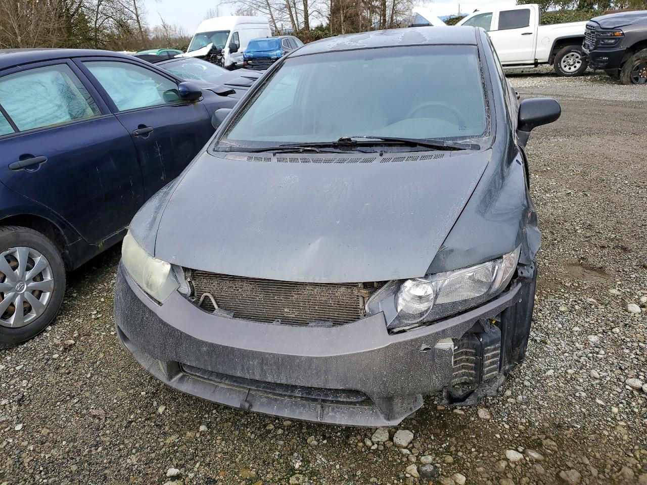 2010 Honda Civic Dx-g 4dr Gray vin: 2HGFA1F4XAH019791