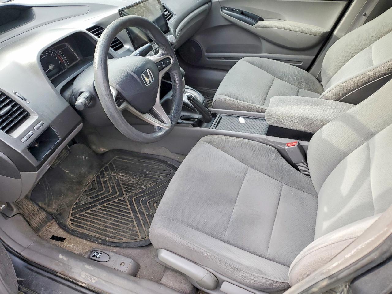 2010 Honda Civic Dx-g 4dr Gray vin: 2HGFA1F4XAH019791