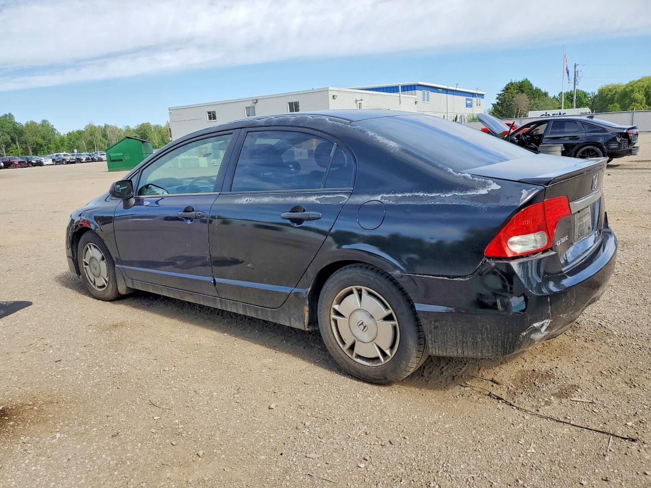 2010 Honda Civic Black vin: 2HGFA1F4XAH046697