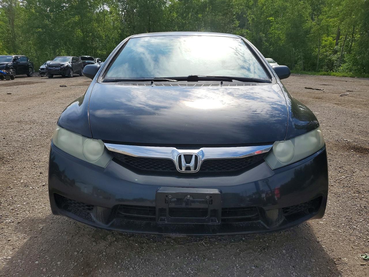 2010 Honda Civic Black vin: 2HGFA1F4XAH046697