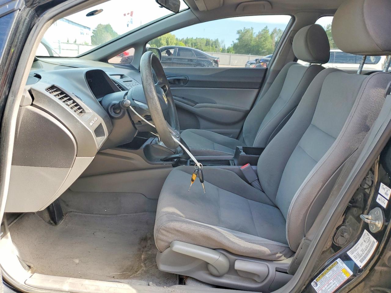 2010 Honda Civic Black vin: 2HGFA1F4XAH046697