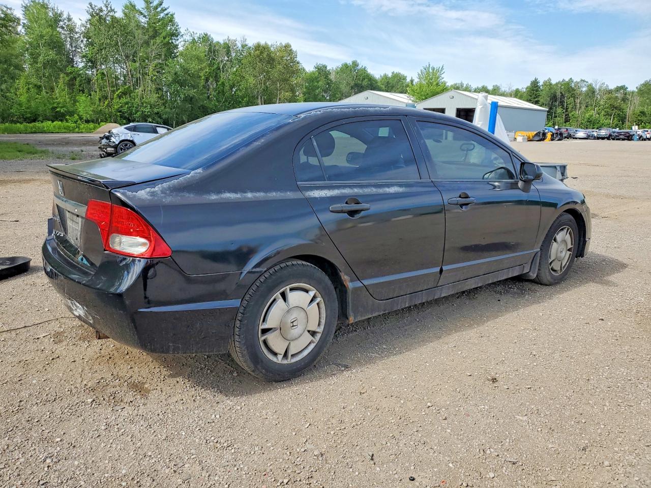 2010 Honda Civic Black vin: 2HGFA1F4XAH046697