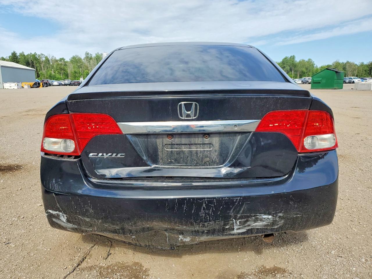 2010 Honda Civic Black vin: 2HGFA1F4XAH046697
