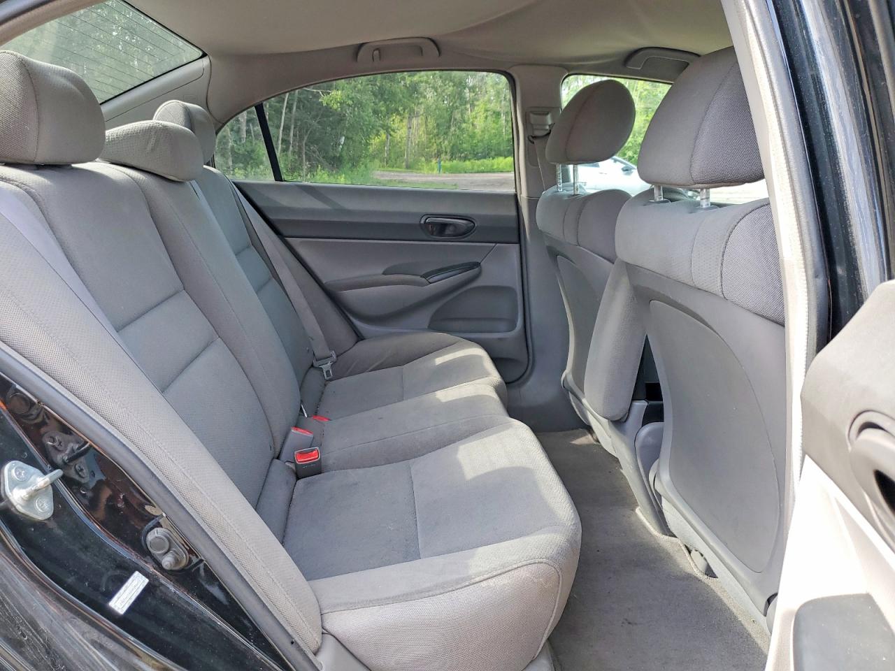 2010 Honda Civic Black vin: 2HGFA1F4XAH046697