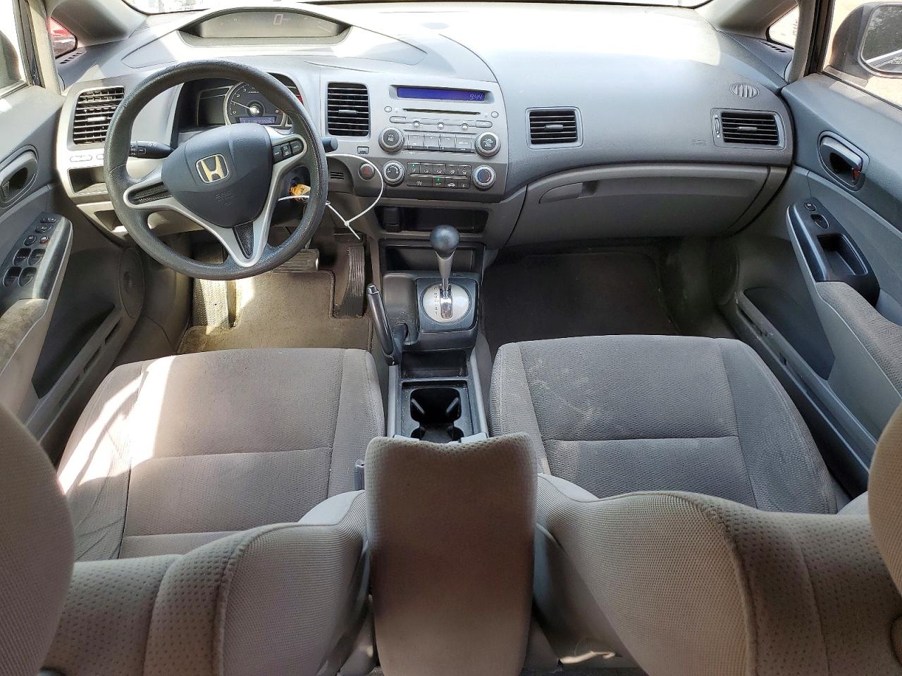 2010 Honda Civic Black vin: 2HGFA1F4XAH046697