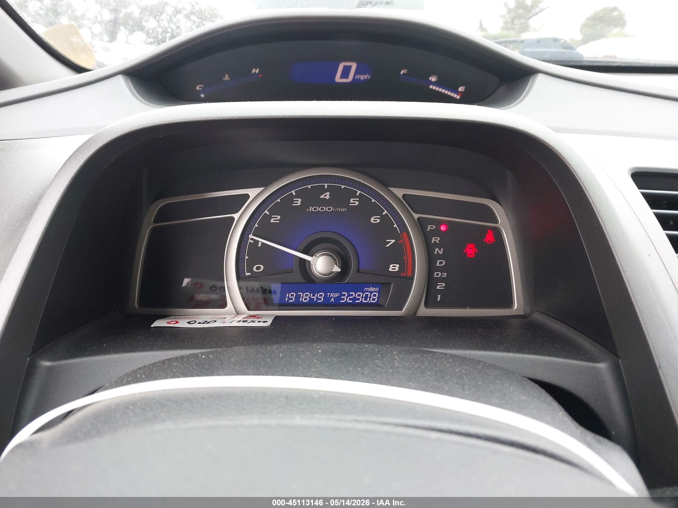 2010 Honda Civic Lx Silver vin: 2HGFA1F50AH300815