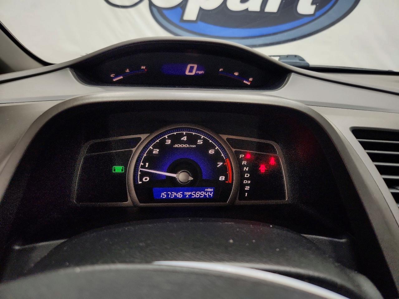 2010 Honda Civic Lx Blue vin: 2HGFA1F50AH305321