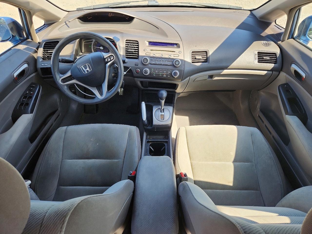 2010 Honda Civic Lx Blue vin: 2HGFA1F50AH305321