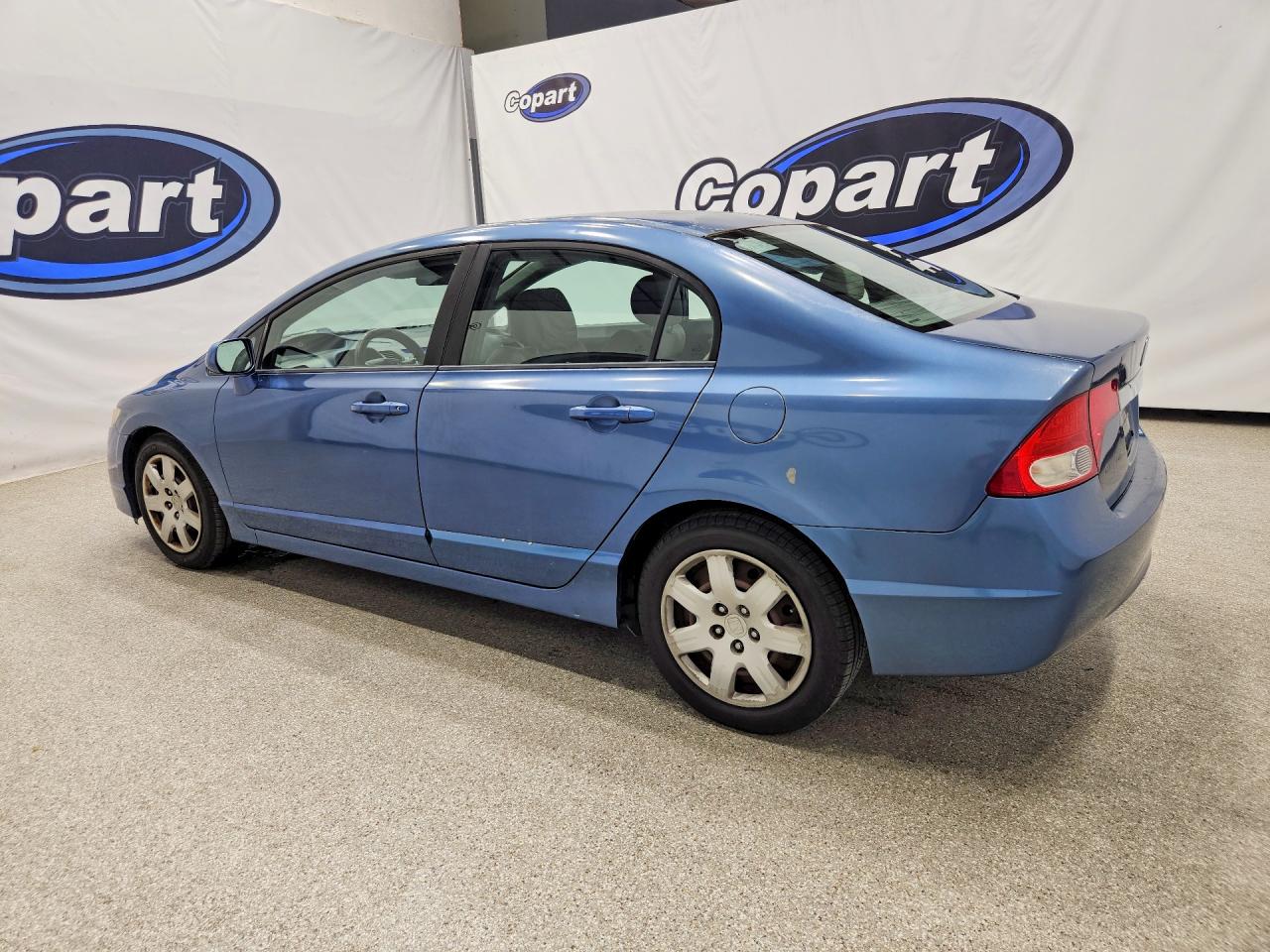 2010 Honda Civic Lx Blue vin: 2HGFA1F50AH305321