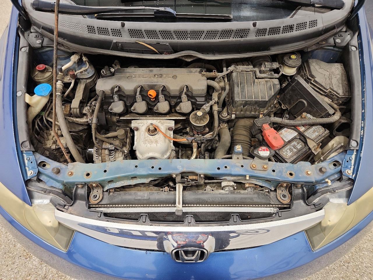 2010 Honda Civic Lx Blue vin: 2HGFA1F50AH305321