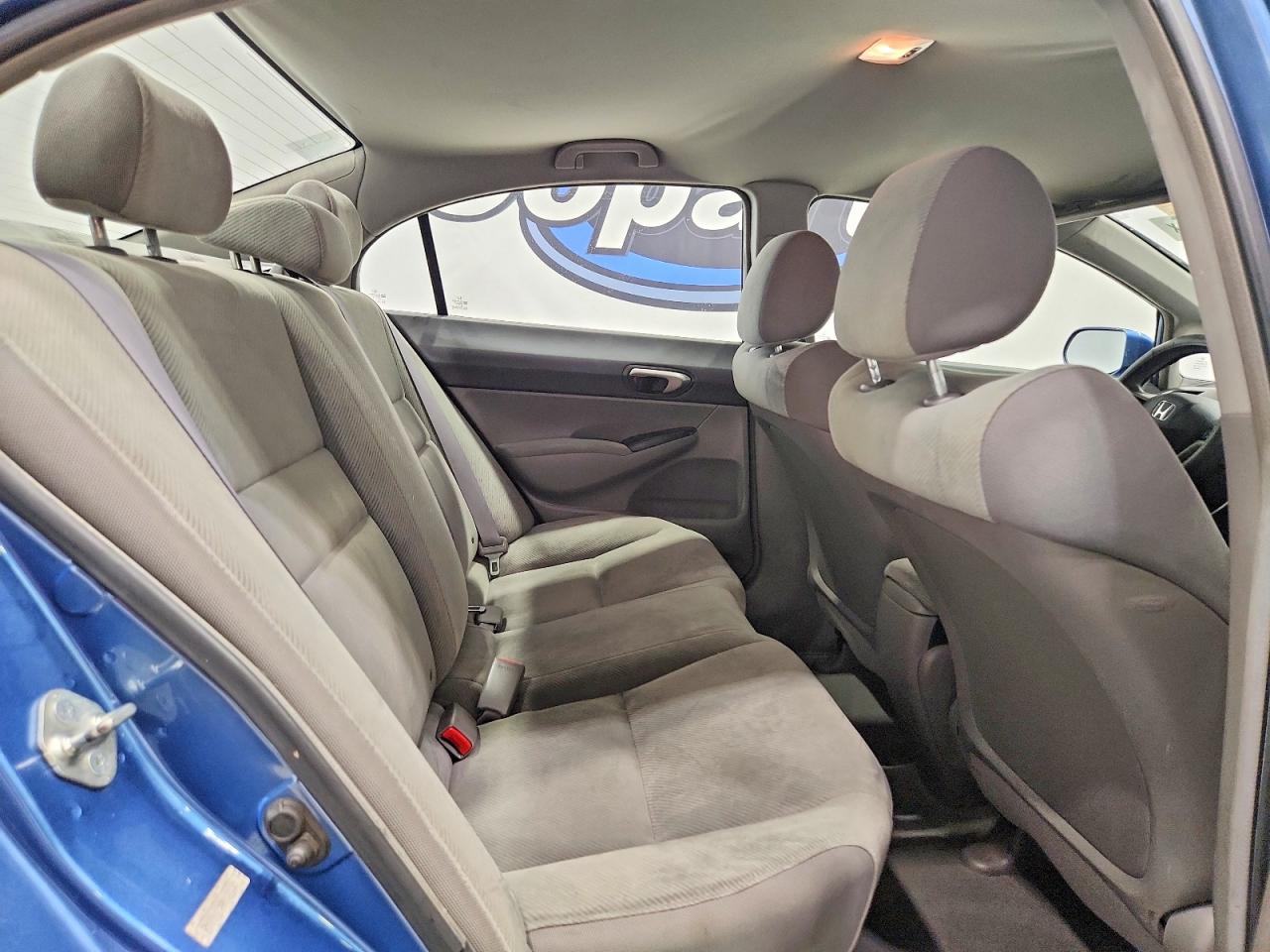 2010 Honda Civic Lx Blue vin: 2HGFA1F50AH305321