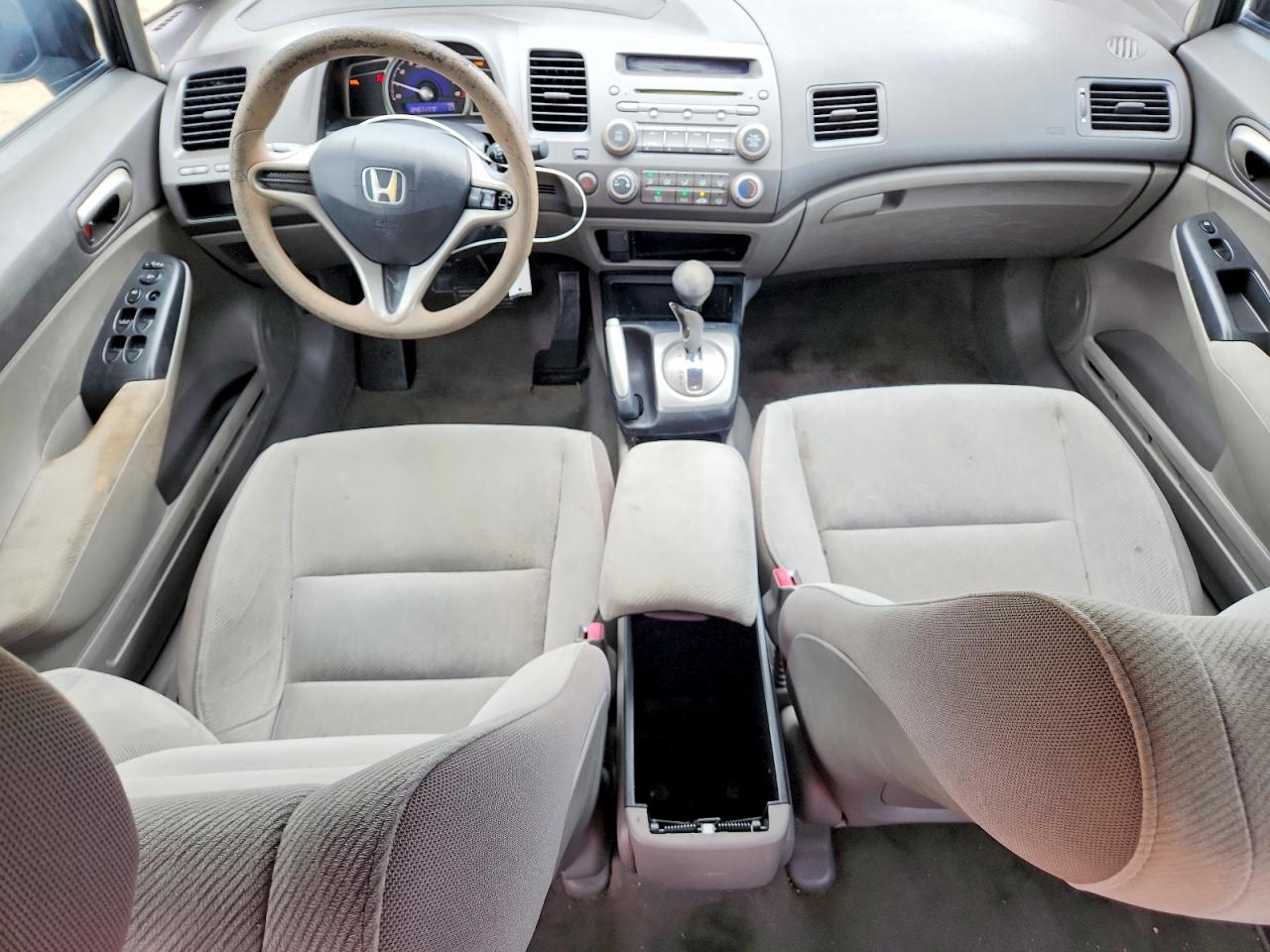 2010 Honda Civic Lx Черный vin: 2HGFA1F50AH306775