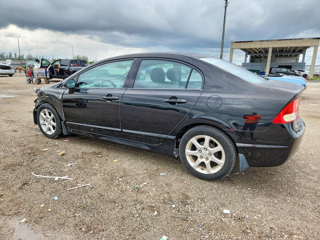 2010 Honda Civic Lx Черный vin: 2HGFA1F50AH306775
