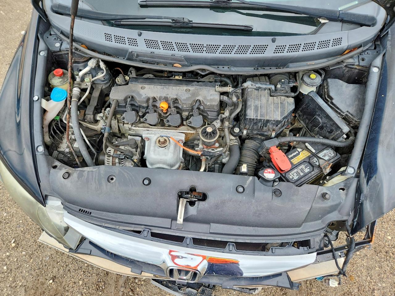 2010 Honda Civic Lx Черный vin: 2HGFA1F50AH306775