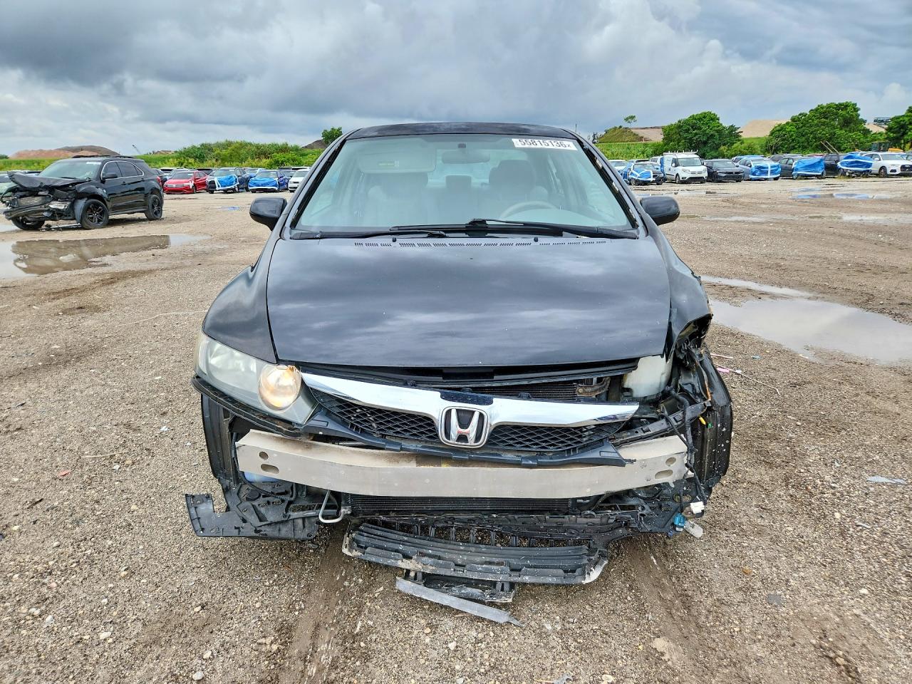 2010 Honda Civic Lx Черный vin: 2HGFA1F50AH306775