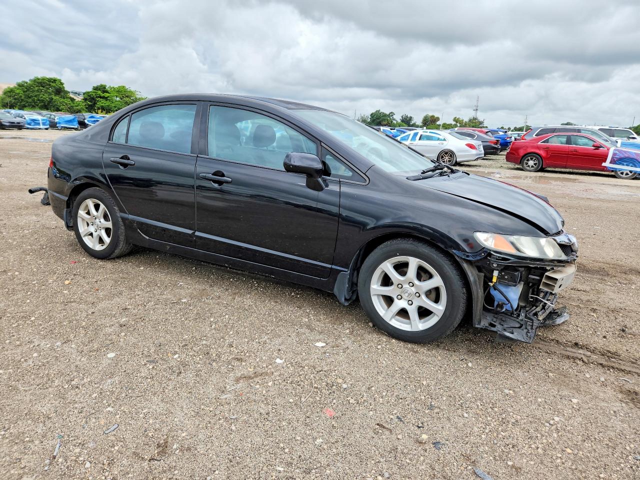 2010 Honda Civic Lx Черный vin: 2HGFA1F50AH306775