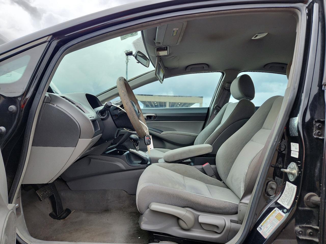 2010 Honda Civic Lx Черный vin: 2HGFA1F50AH306775