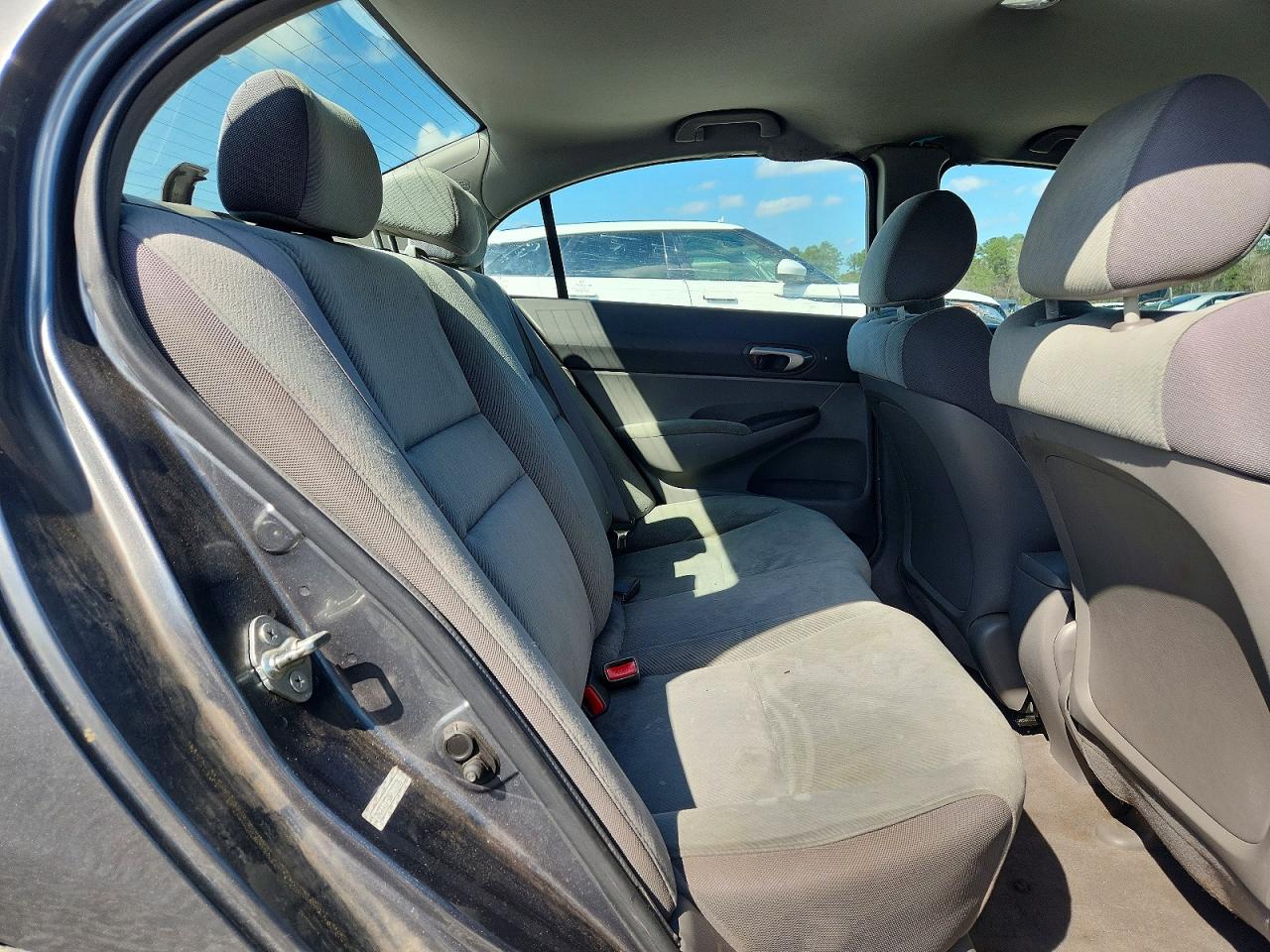 2010 Honda Civic Lx Gray vin: 2HGFA1F50AH308185
