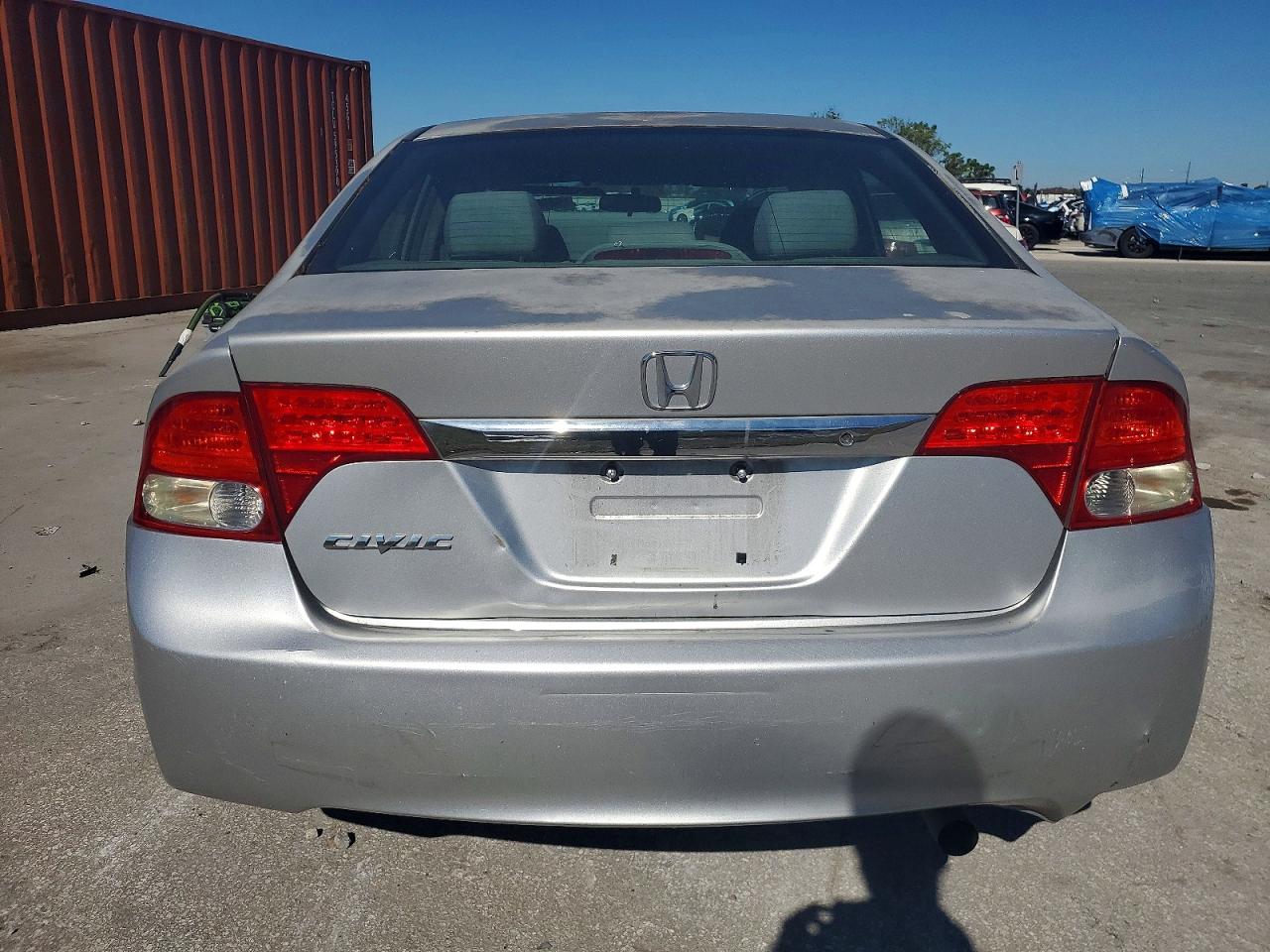 2010 Honda Civic Lx Серебряный vin: 2HGFA1F50AH319090