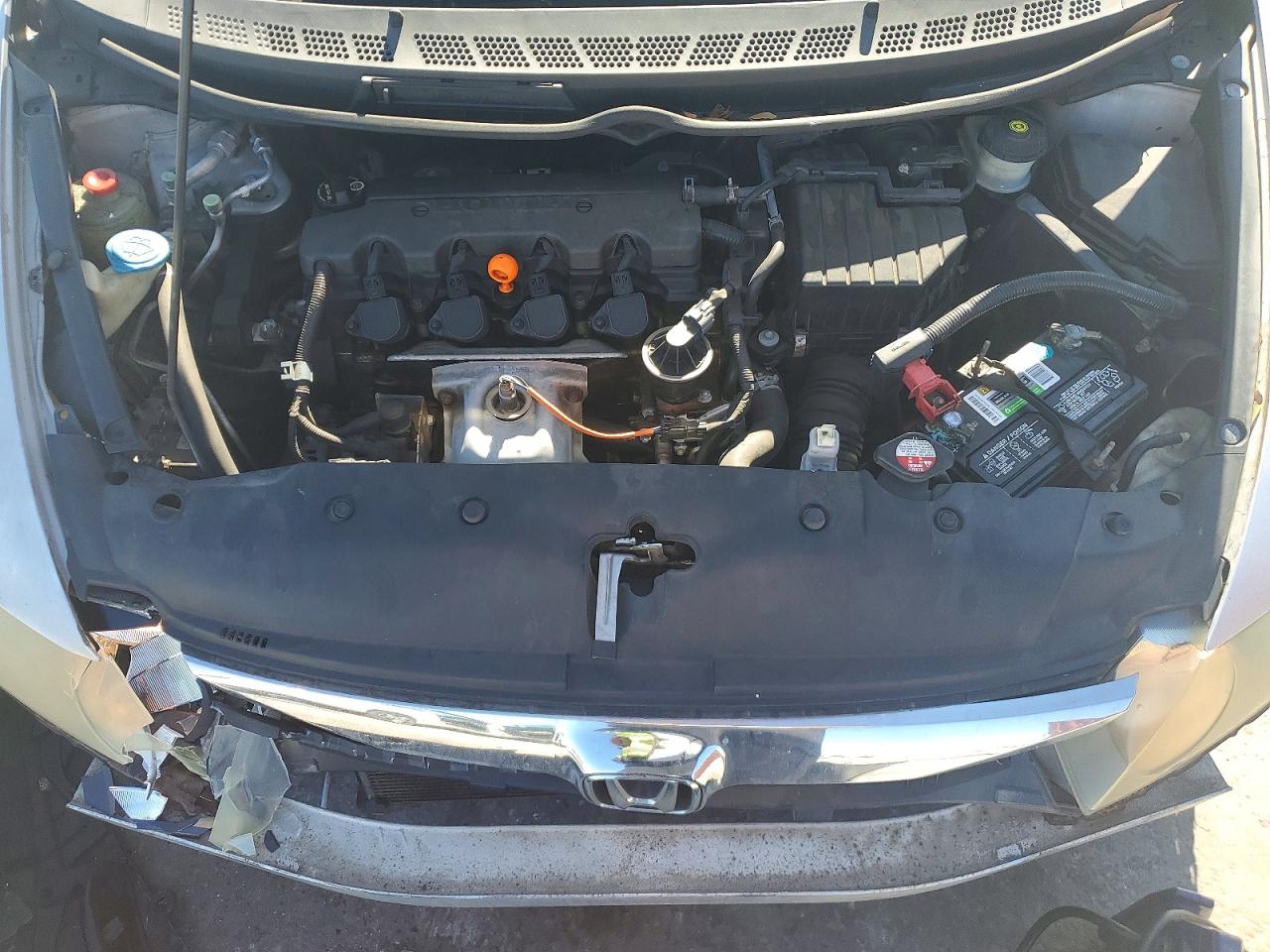 2010 Honda Civic Lx Серебряный vin: 2HGFA1F50AH319090