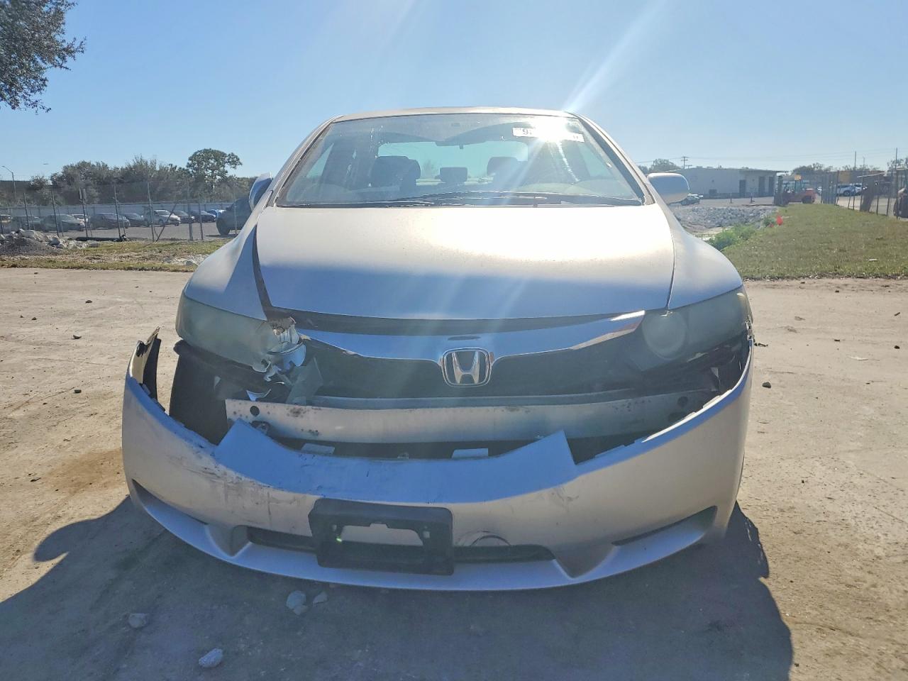 2010 Honda Civic Lx Серебряный vin: 2HGFA1F50AH319090