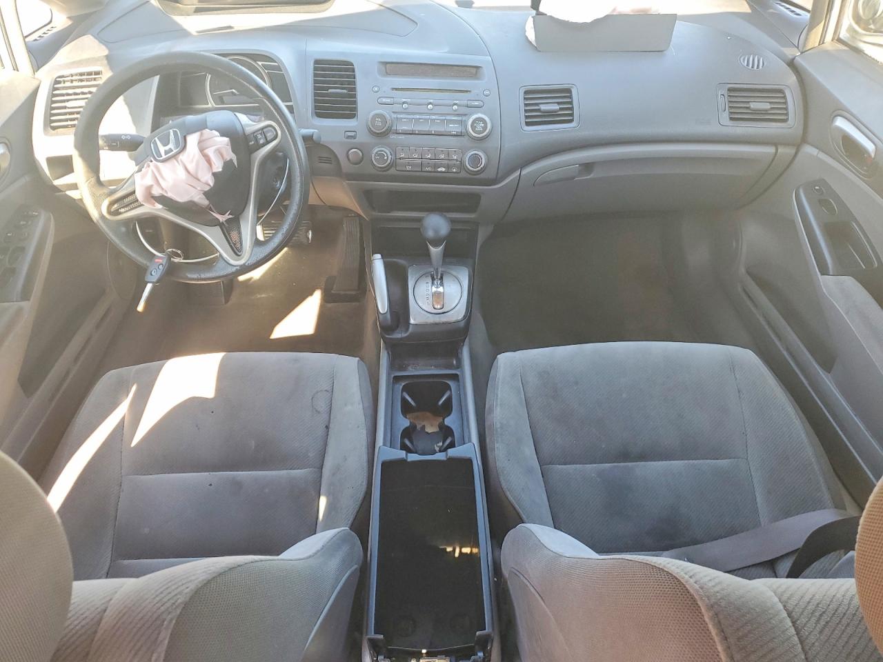 2010 Honda Civic Lx Серебряный vin: 2HGFA1F50AH319090