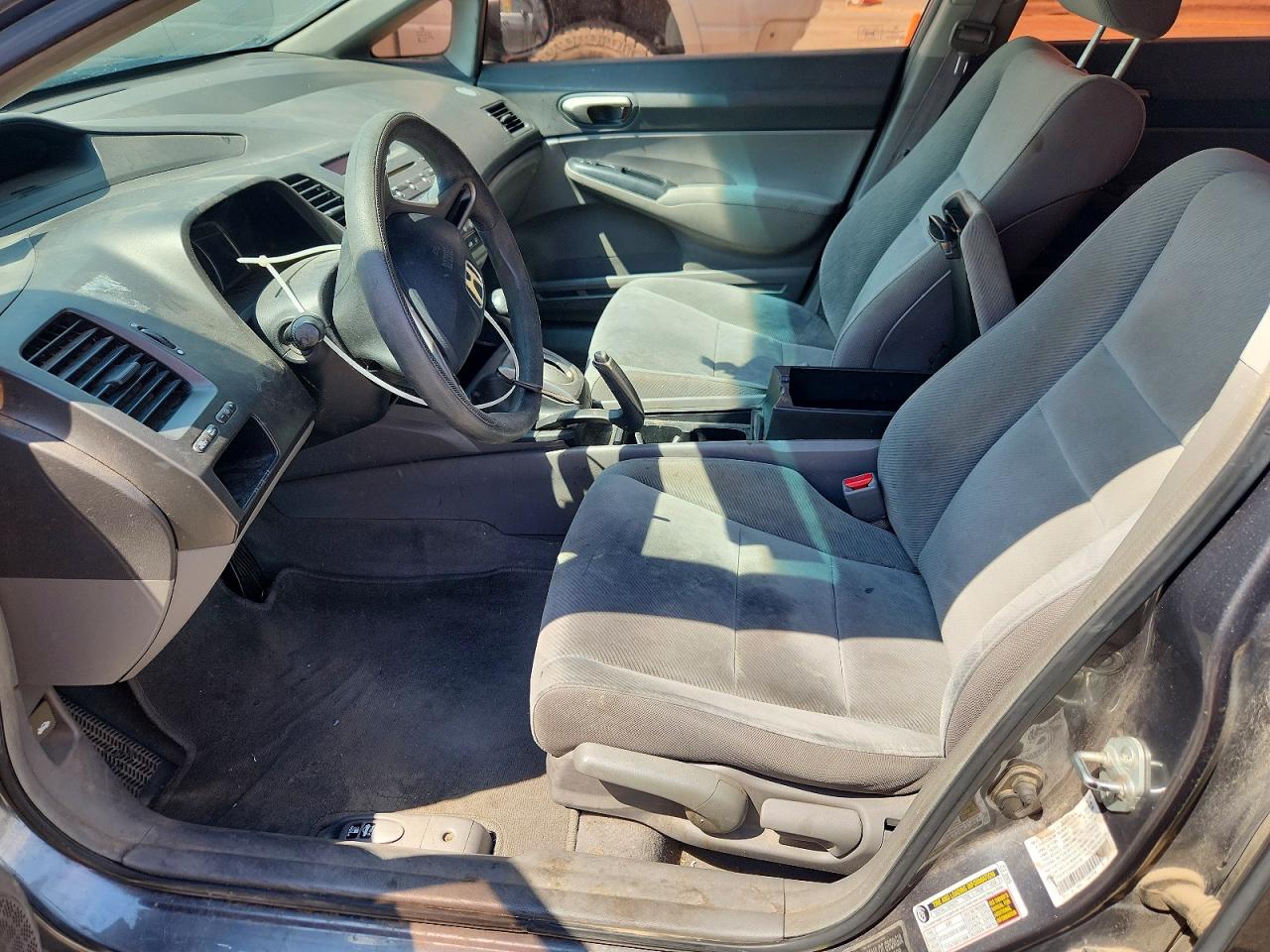 2010 Honda Civic Lx Gray vin: 2HGFA1F50AH323138