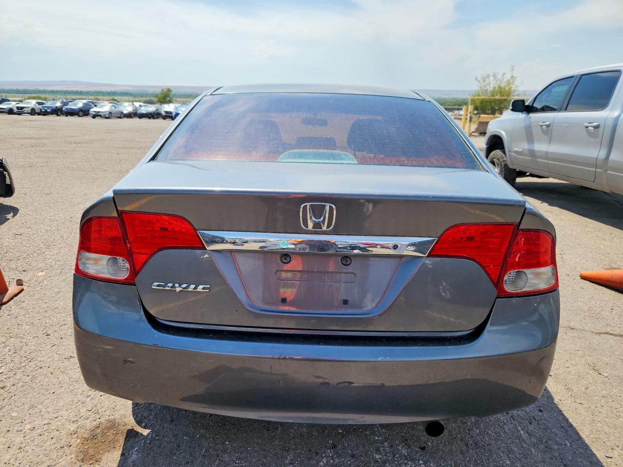 2010 Honda Civic Lx Gray vin: 2HGFA1F50AH323138