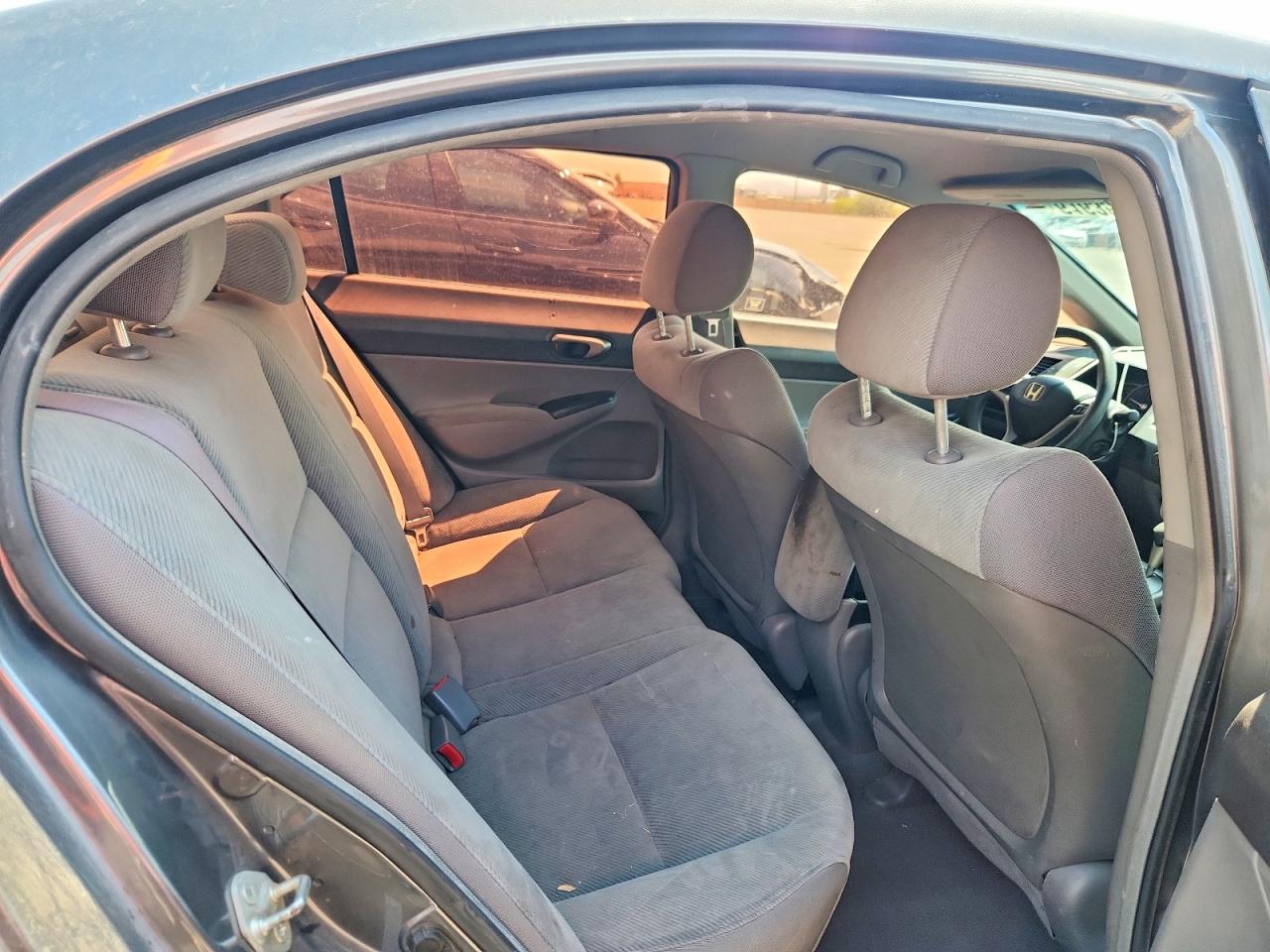 2010 Honda Civic Lx Gray vin: 2HGFA1F50AH323138