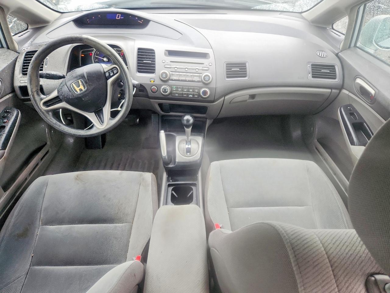 2010 Honda Civic Lx Gray vin: 2HGFA1F50AH323611
