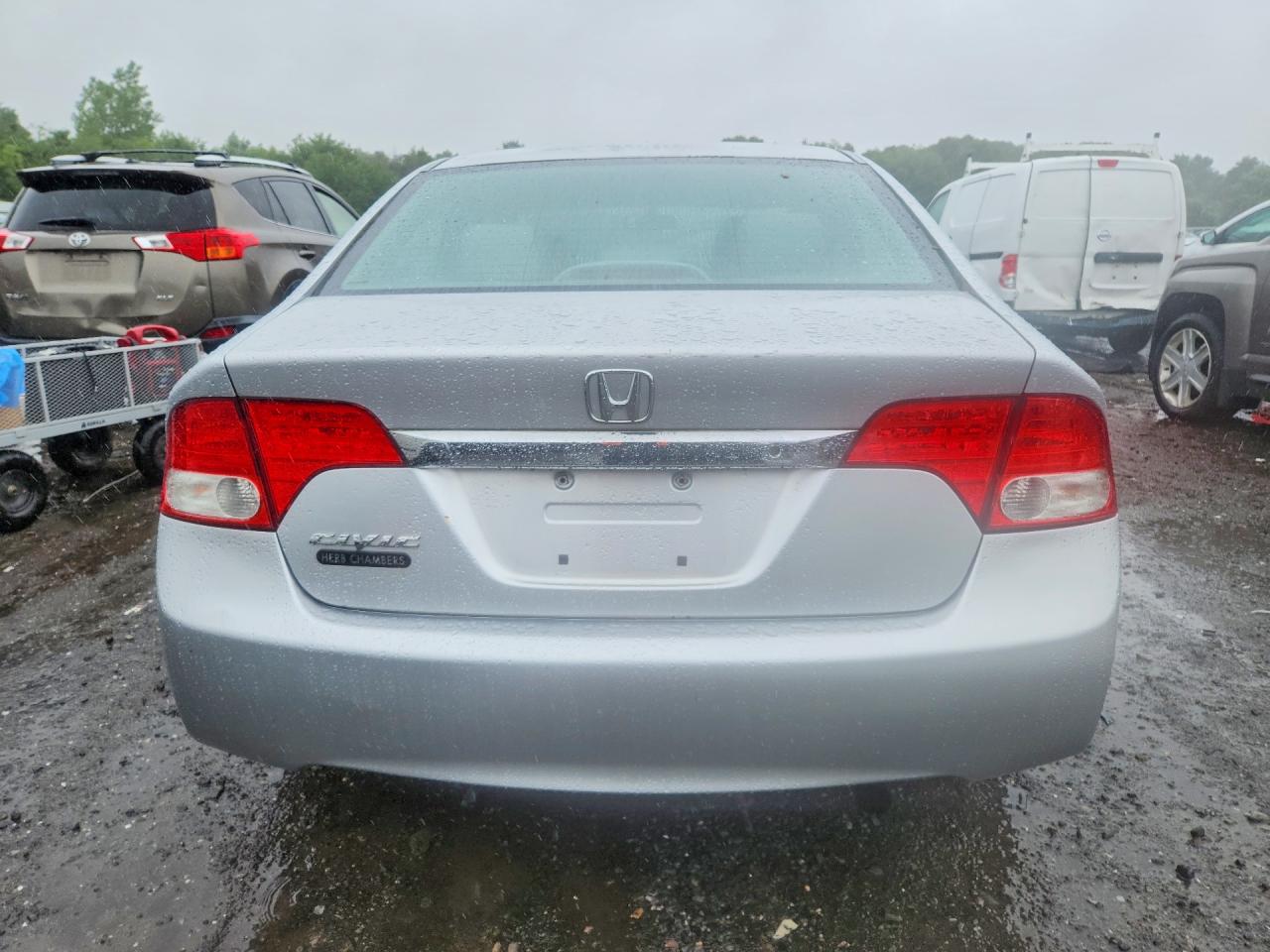 2010 Honda Civic Lx Gray vin: 2HGFA1F50AH323611