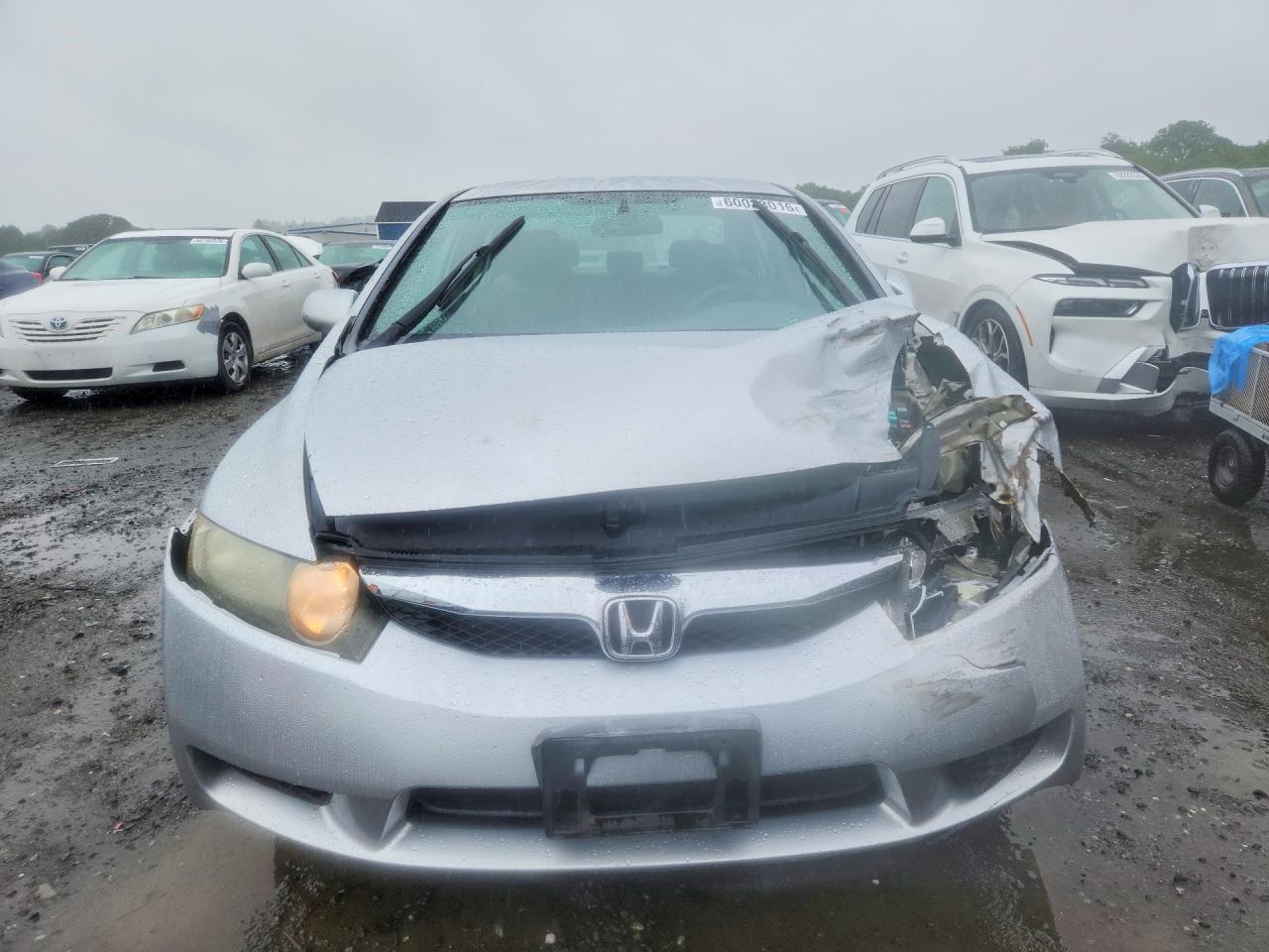 2010 Honda Civic Lx Gray vin: 2HGFA1F50AH323611