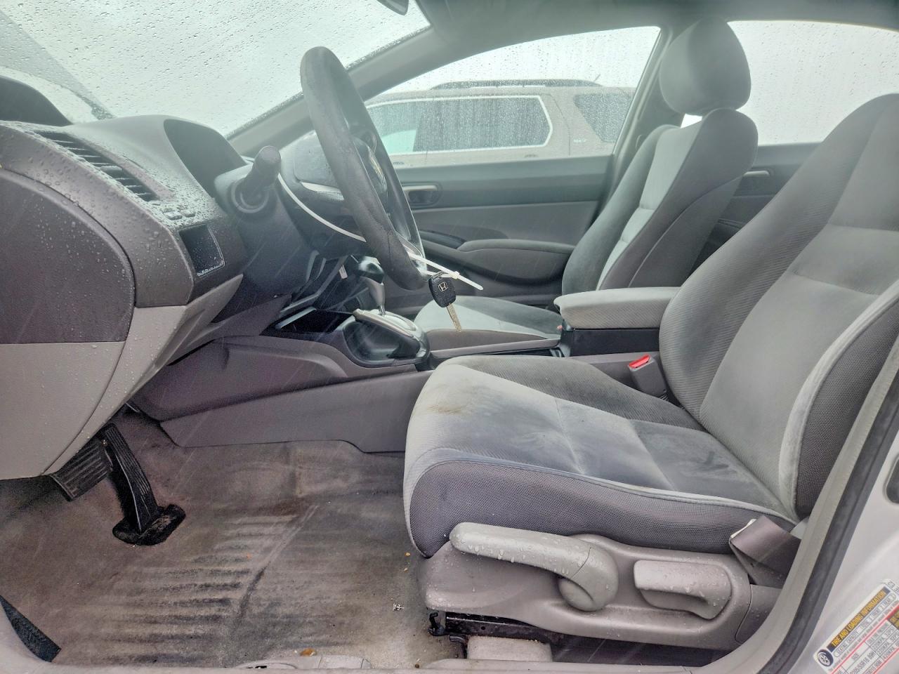 2010 Honda Civic Lx Gray vin: 2HGFA1F50AH323611