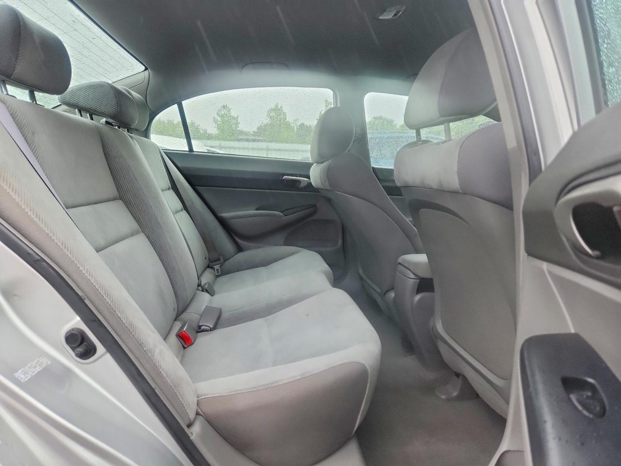 2010 Honda Civic Lx Gray vin: 2HGFA1F50AH323611