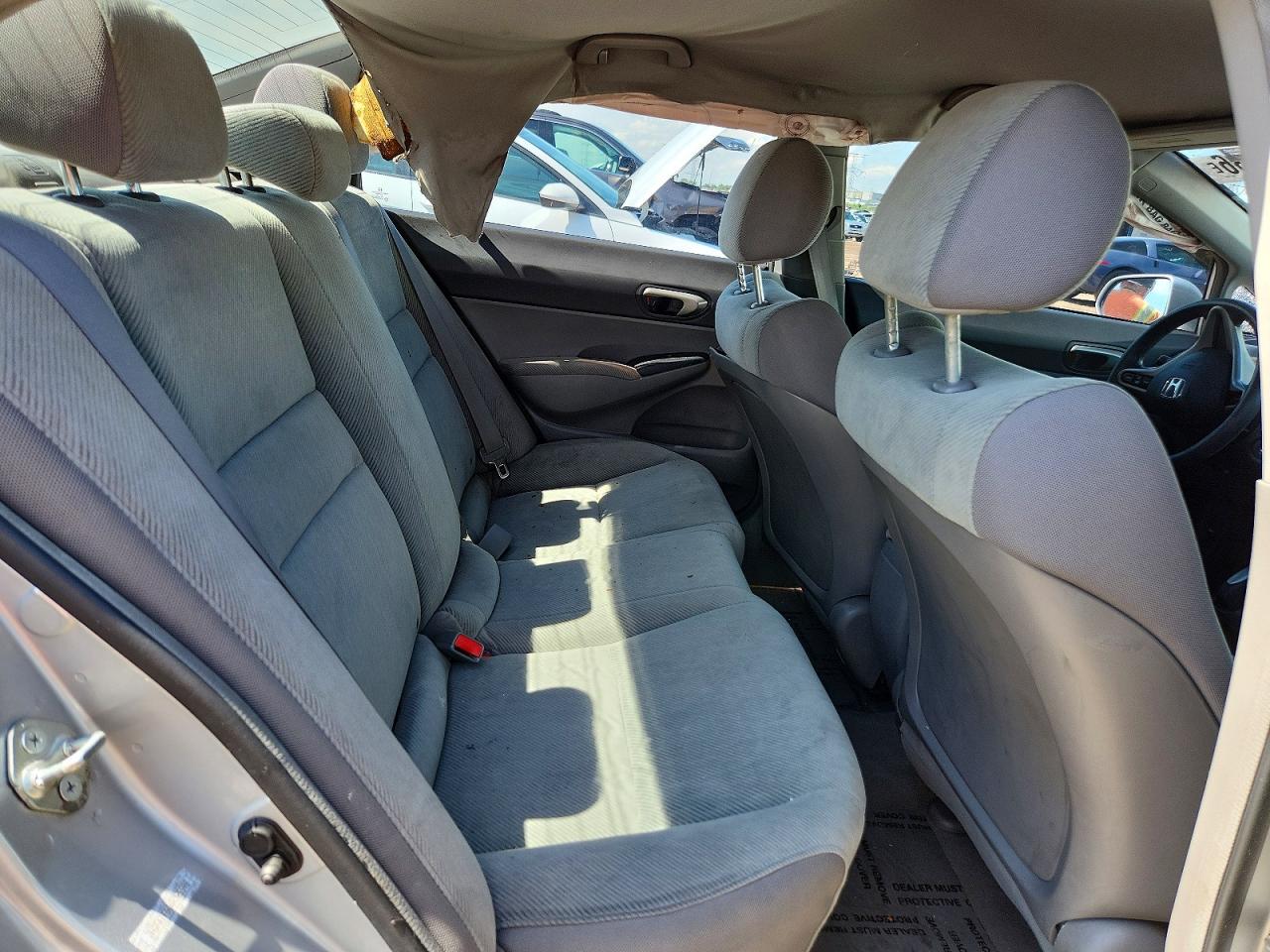 2010 Honda Civic Lx Silver vin: 2HGFA1F50AH325598