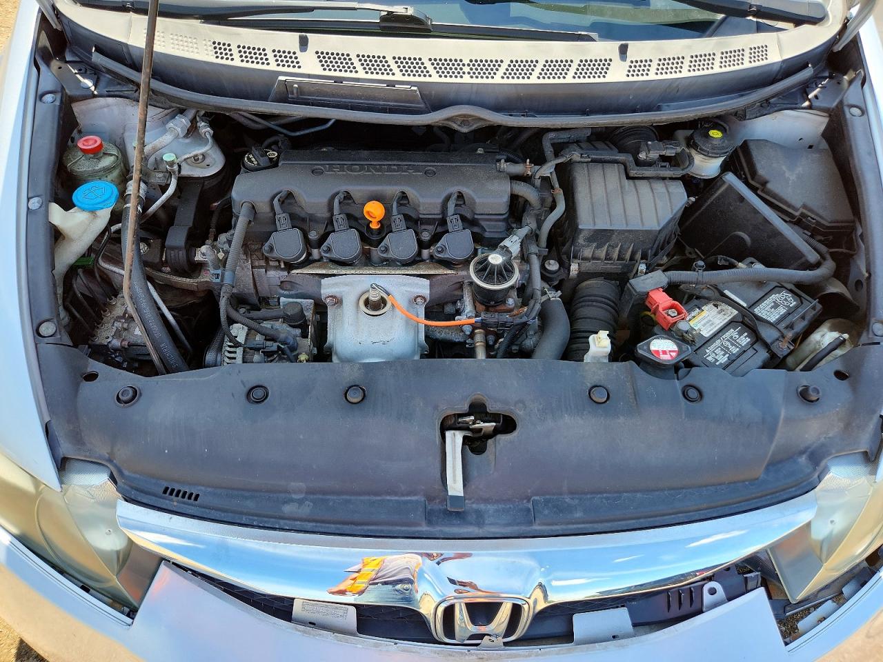2010 Honda Civic Lx Silver vin: 2HGFA1F50AH325598
