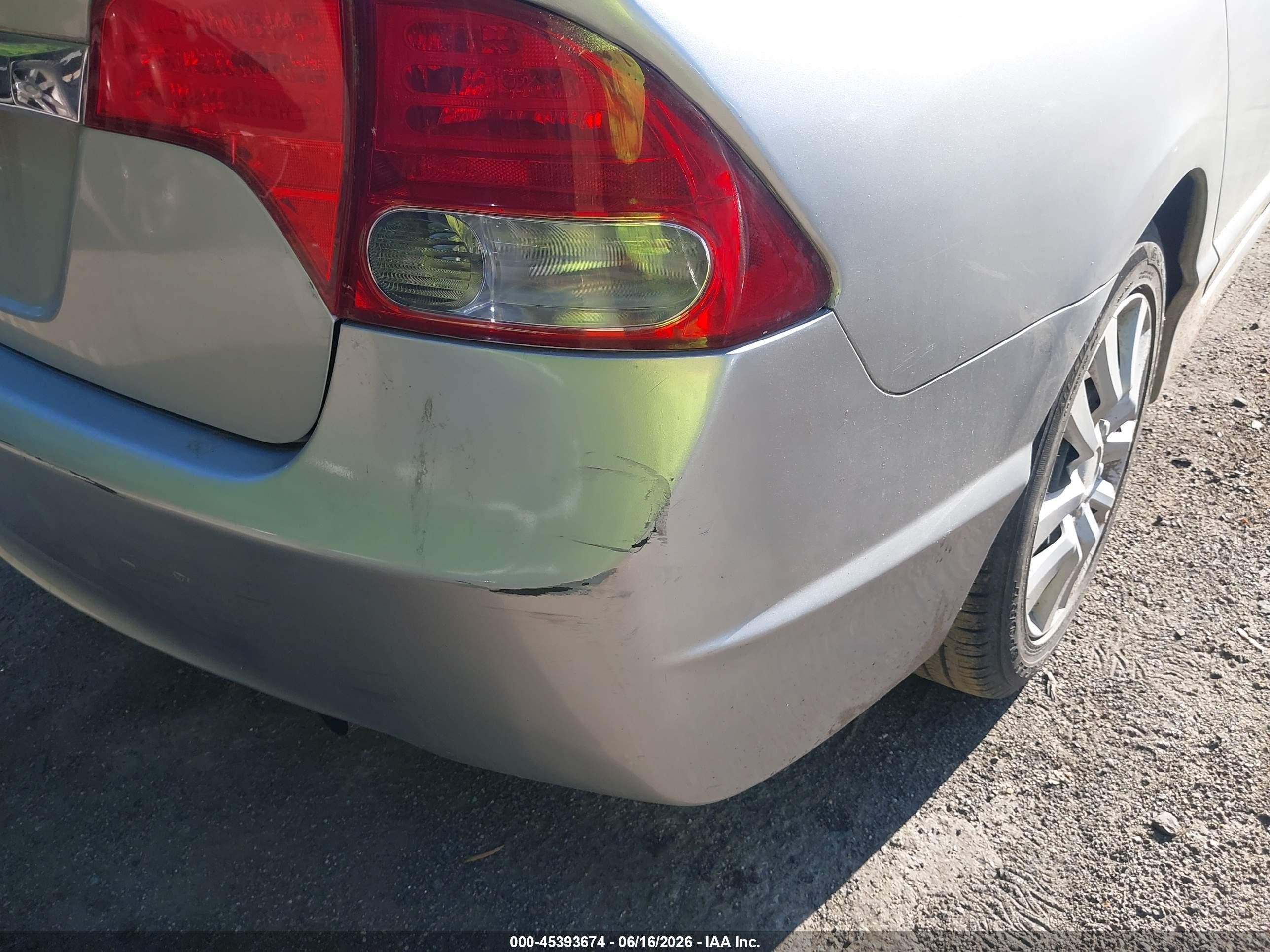 2010 Honda Civic Lx Серебряный vin: 2HGFA1F50AH527955