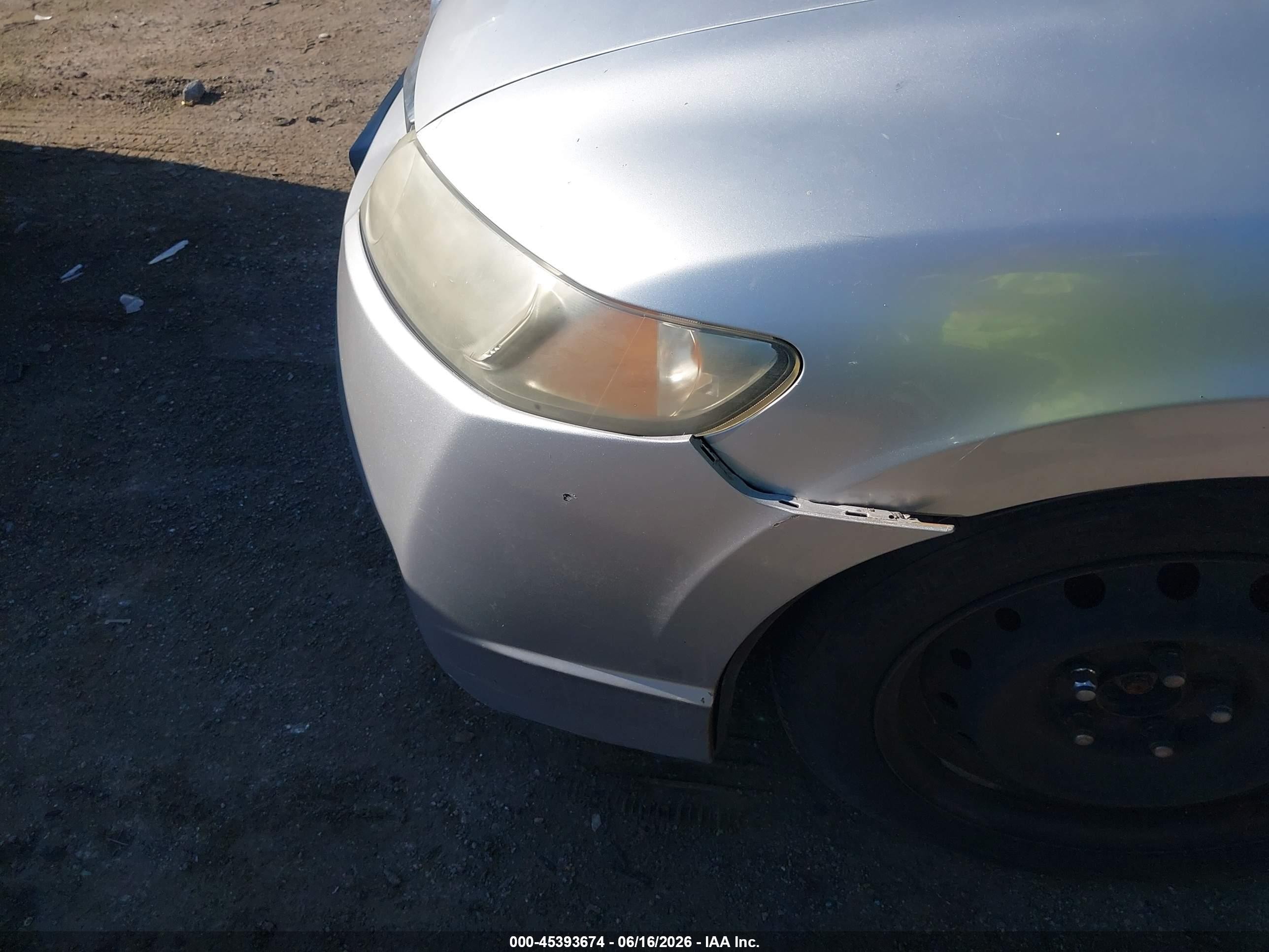 2010 Honda Civic Lx Серебряный vin: 2HGFA1F50AH527955