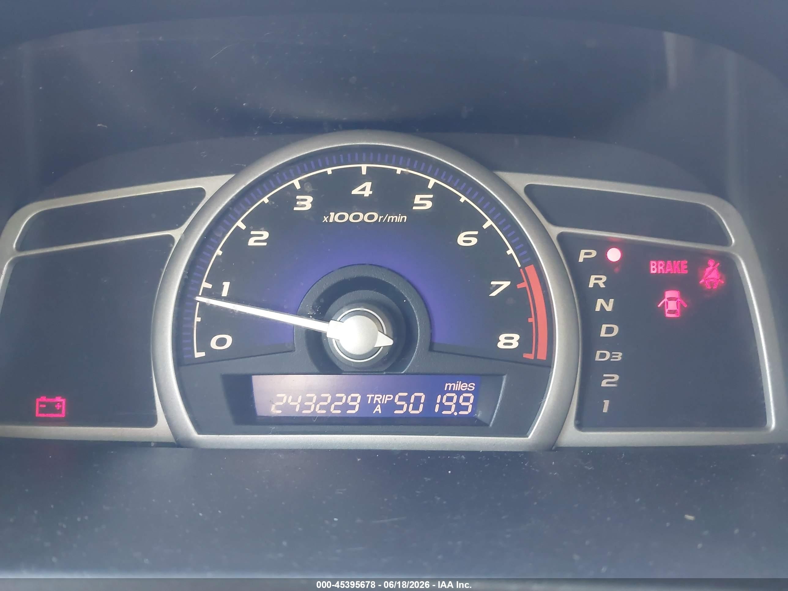 2010 Honda Civic Lx Gray vin: 2HGFA1F50AH528989