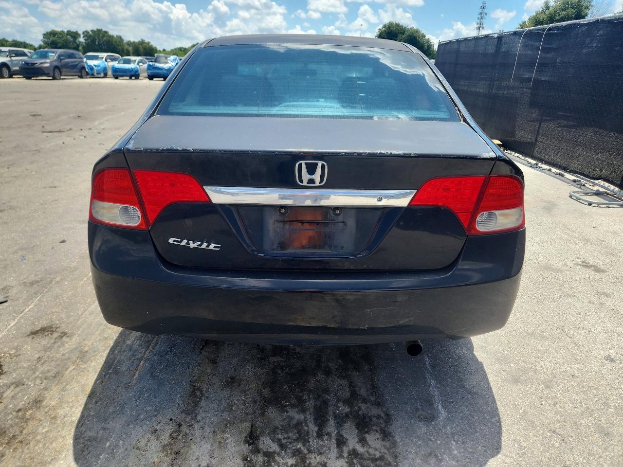 2010 Honda Civic Lx Black vin: 2HGFA1F50AH545811