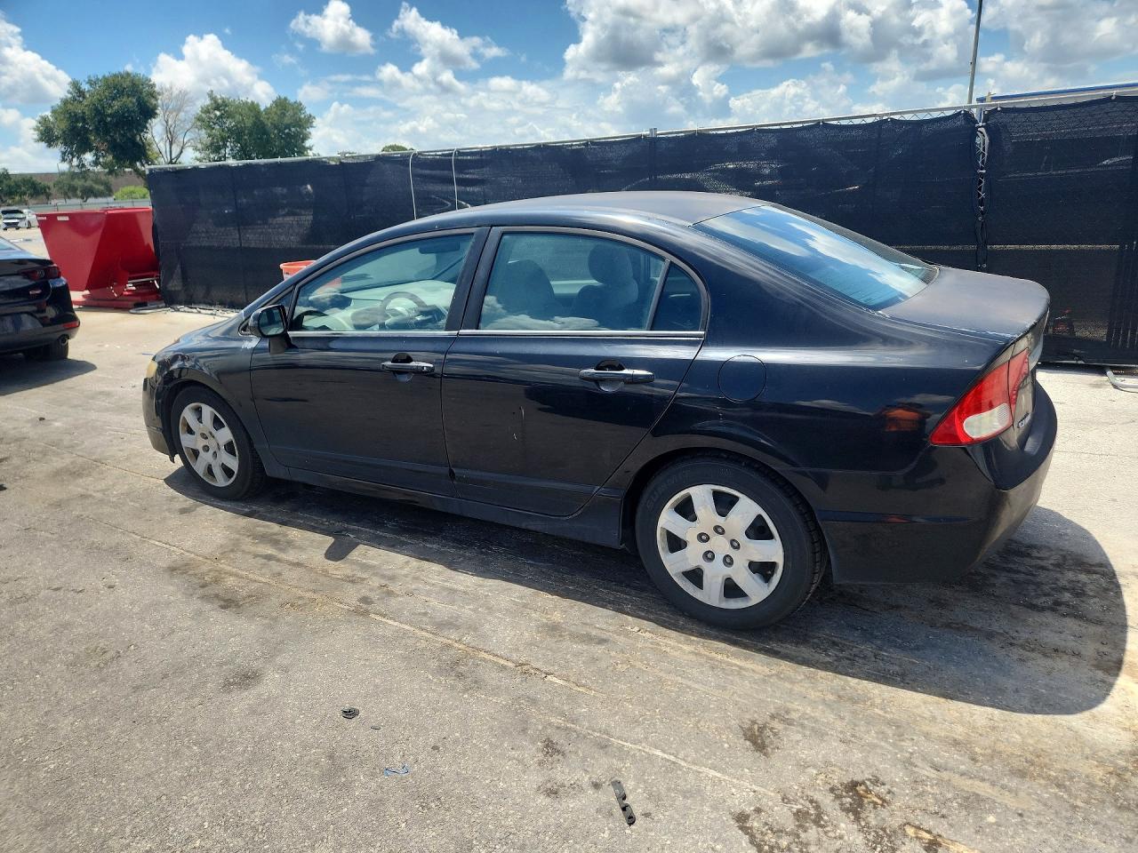 2010 Honda Civic Lx Black vin: 2HGFA1F50AH545811