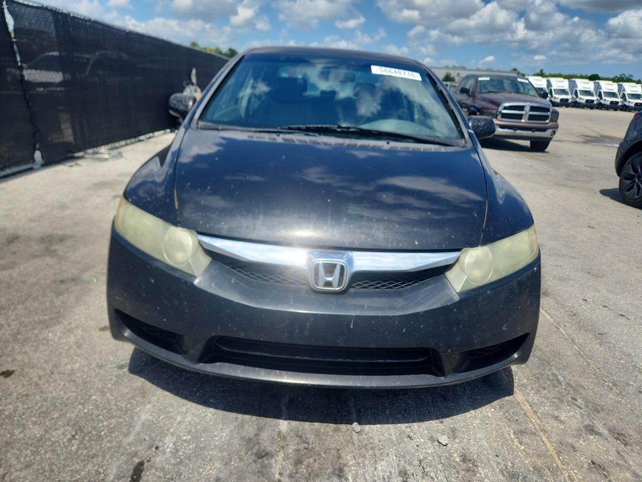 2010 Honda Civic Lx Black vin: 2HGFA1F50AH545811