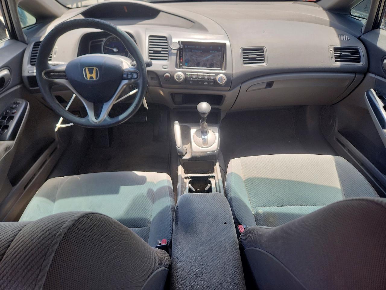 2010 Honda Civic Lx Black vin: 2HGFA1F50AH545811