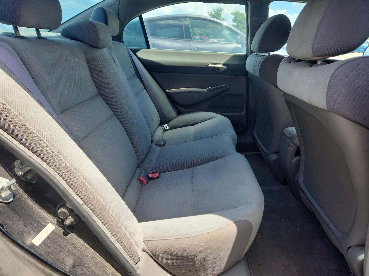 2010 Honda Civic Lx Black vin: 2HGFA1F50AH545811