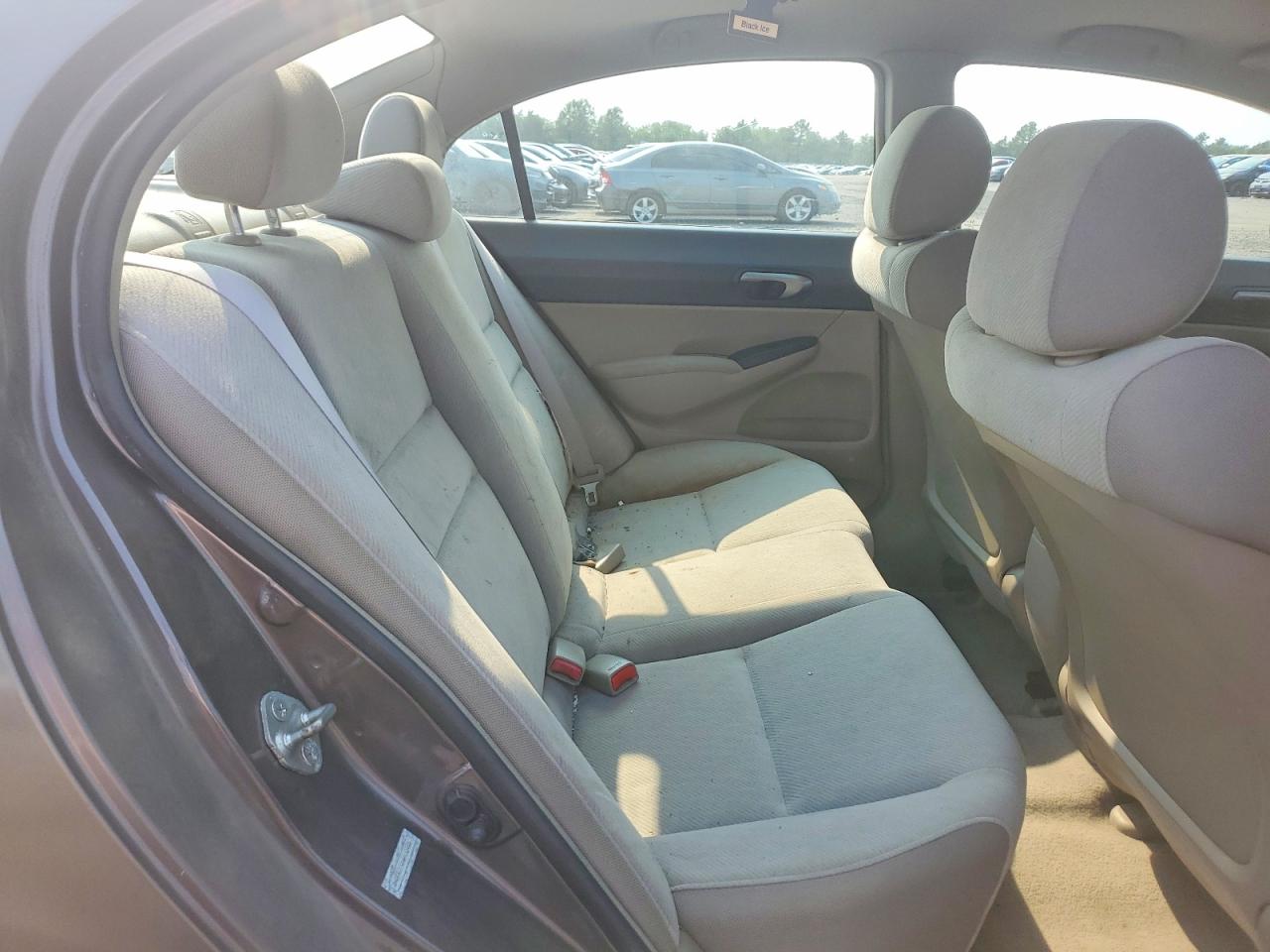 2010 Honda Civic Lx Серый vin: 2HGFA1F50AH552483
