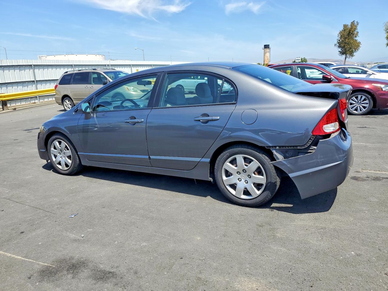 2010 Honda Civic Lx Угольный vin: 2HGFA1F50AH553522