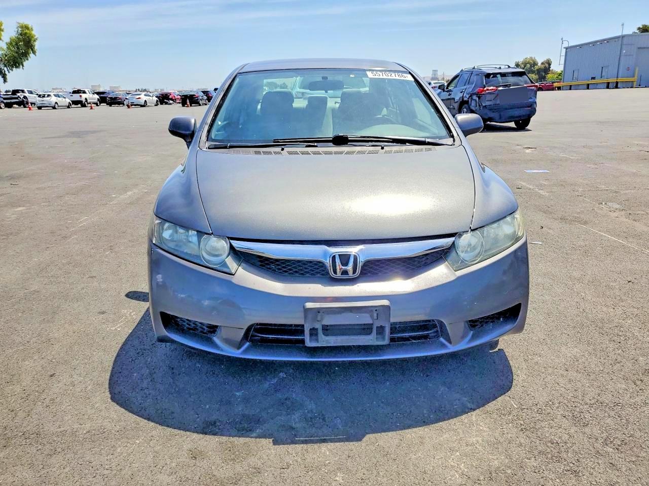 2010 Honda Civic Lx Угольный vin: 2HGFA1F50AH553522