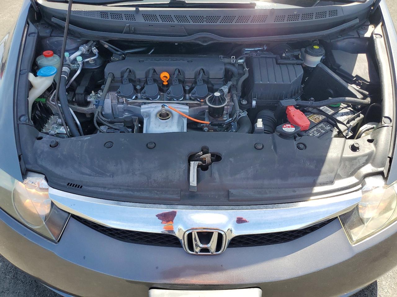 2010 Honda Civic Lx Угольный vin: 2HGFA1F50AH553522