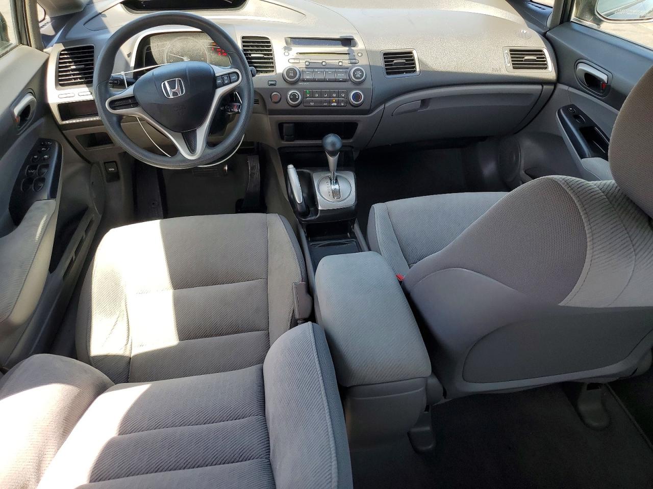 2010 Honda Civic Lx Угольный vin: 2HGFA1F50AH553522