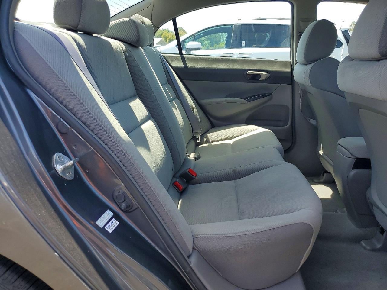 2010 Honda Civic Lx Угольный vin: 2HGFA1F50AH553522